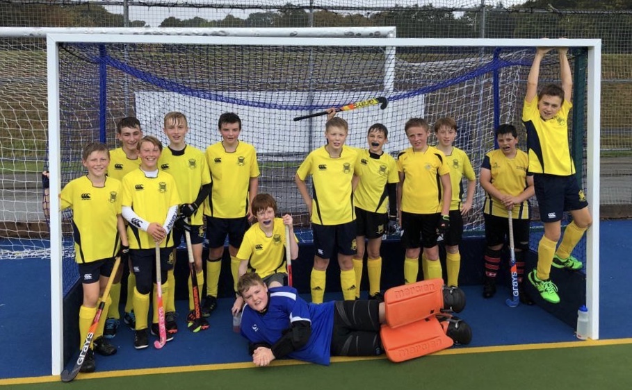 U14 Boys Fantastic Start To The Season Romsey Hockey Club